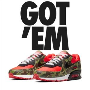 Nike air max 90 reverse DUCK CAMO